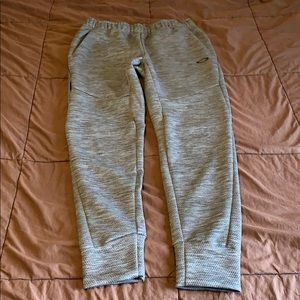 Oakley Grid fleece joggers.
